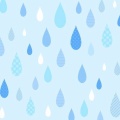 雨降りの日は