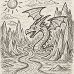 夜月あまねの幻想画