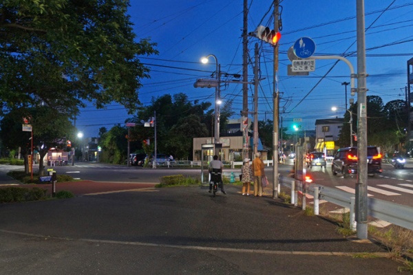 夜散歩のススメ 千葉街道