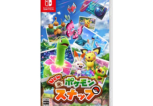 『New ポケモンスナップ』19万4385本の売上