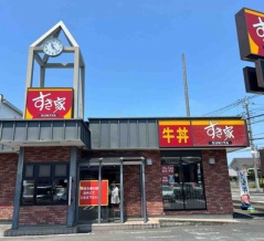 入間市　すき家