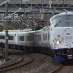 阪和線の沿線から