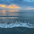 (小樽) 夕暮れビーチ