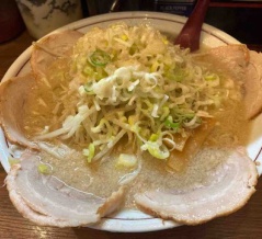時間とか量とかそういうの一才気にしない（笑）　らーめん弁慶 堀切店