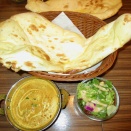 大手町　Indian Dining NAMASTE INDIA　カレーランチセット（チキンカレー）
