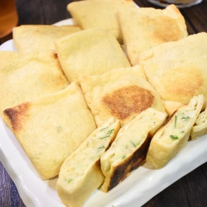 セロリが決め手♪ポテサラ巾着