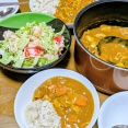 2026年8月9日(日)  夕飯♫