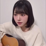 『[ニアジョイ] 大西葵ちゃんの“いま月は満ちる”弾き語りも素敵』の画像