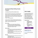 Revvity社とProfluent社が次世代の塩基編集プラットフォームPin-point™のアクセスプログラムへの参加研究者を募集（２月６日〆切, ２７日選考結果発表）