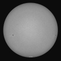7月16日の太陽黒点（明後日は球宴明けでドジャーズvsヤンキーズ）