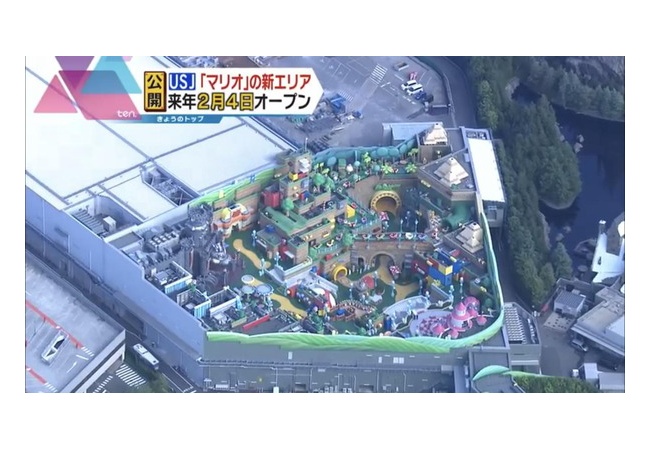 【画像】USJの任天堂ワールド、思ったより狭い