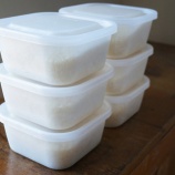 『お米の保存をセリアの保存容器ホームパックEにチェンジ』の画像