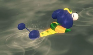 水遊びができるぽっちゃりポピー！｡ﾟ(ﾟ´ω｀ﾟ)ﾟ｡ﾋﾟｰ