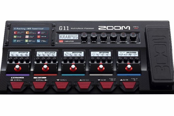 ギターサウンド研究録 - マルチエフェクター