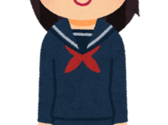 【衝撃のビジュ!?】SNSで話題 「なんか見入ってしまう…」 思わず二度見しちゃう制服女子がこちら