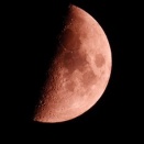 2026　2026　岡山県　岡山市の自宅の空　🌛月