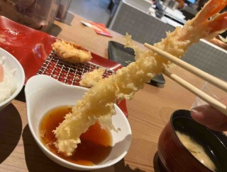 柏と同じくとんでもなくいい店なんだけどね　天ぷらめし 天之舞