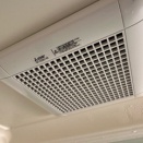 お風呂の換気扇を交換しました