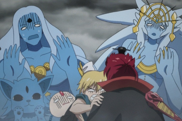 マギ アルマトランの生き物はマズルの長さが変幻自在なのかwww マギちゃんねる