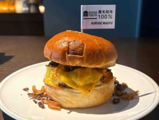 六本木　「Burger Revolution 六本木テラス店」