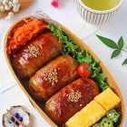 きれいに巻ける♪大葉の肉巻きおにぎり！連載＆卒業式