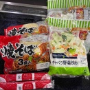 焼きそばとたこ焼きごはん
