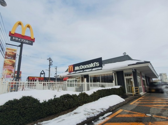 富山市下赤江町にある『マクドナルド 下赤江店』が閉店するらしい。
