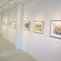茶臼山画廊（展示場写真）