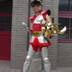 萌える小宇宙が人を殺める