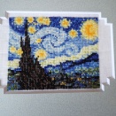 ゴッホの「星月夜」額装済（4）