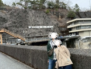 【静岡・大井川家族旅行⑤】車で行く大井川鐡道井川線の終点！狭い県道388号を越えて井川駅＆井川ダムへ（記事下にPR含）