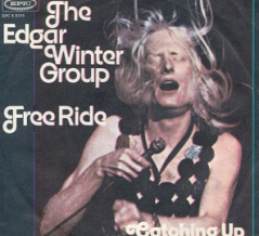Free Ride / フリー・ライド（The Edger Winter Group / エドガー・ウィンター・グループ）1973 ＃14