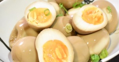 シンプルに♪だし醤油味玉
