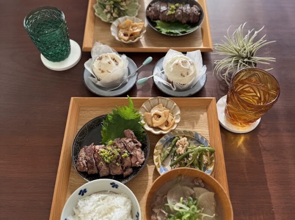 一人暮らし中に食べたくなるのはこんな実家ごはん？長女が帰省していた土日のお昼ごはんは「母さん定食」をどうぞ