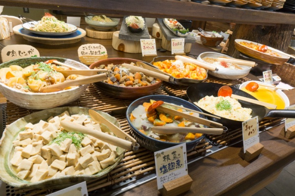 枚方つーしん ビュッフェ