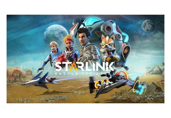 「Star Link: Battle for Atlas」がスターフォックスとコラボ！