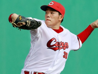 カープ滝田が腰痛で離脱。岡本駿に続き投手の離脱者