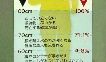 津波注意報出てたけど、1メートル程度の津波でこんなに騒ぐか?