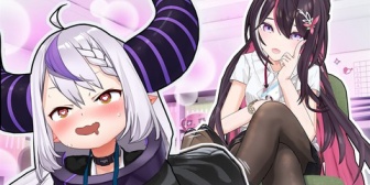 【ホロライブ】今週のホロぐら、ただのラプ様ご褒美回で草