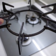 やさしい味わい「春雨と豚肉の白だし鍋」&「コンロの五徳をきれいにしよう」