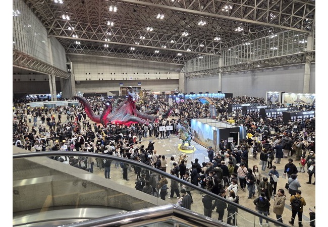モンスターハンターフェスタ26、大盛況！！不評に負けず！！