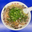 【来来亭 五個荘店】背脂たっぷりなのにスッキリ！コク旨な京都風醤油ラーメン（滋賀県東近江市）