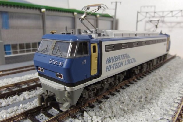 KATO EF200-2 精密加工品 Z05F2464 スハフ14 ジャンパ栓（茶） | 鉄道模型店