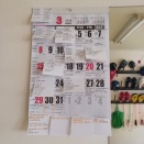 今日で3月が終わります