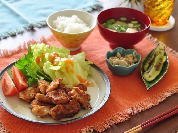 お盆にまつわるお話もう一つと試作がうまくいった日の晩ごはん