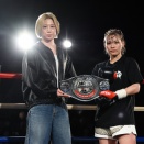 KROSS×OVER PRO-GIRLS KICK SUPERBANTAMWEIGHT（-55kg）初代王座決定戦！本田ななかvs渋谷茜が決定！☆10.11「KROSS×OVER.37」東京・大田区産業プラザPiO