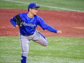 【朗報】DeNA片山皓心、プロ初先発で5回1失点の力投！「長岡の被弾以外は完璧」「相川監督の抜擢に応えた」