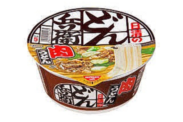 アレンジ どん兵衛 油そば風 つけものいしのラーメンブログ 今日のホームラン