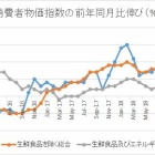 『消費者物価指数【2019年1月】　25か月連続のプラス』の画像