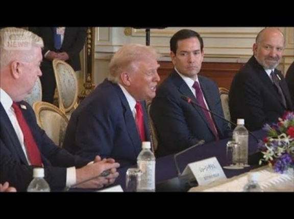 トランプ大統領　衆院選前に高市総理の支持を表明